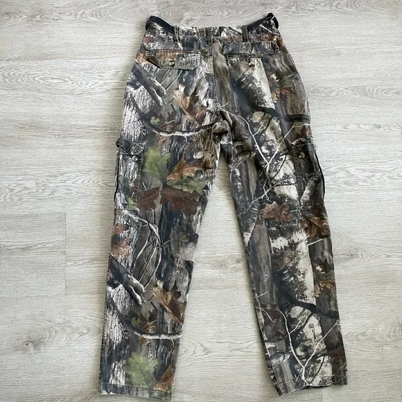 Realtree Camouflage Cargo Pants - Picture 4 of 5